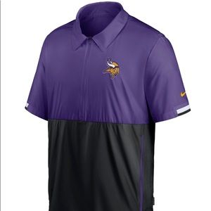 Nike Minnesota Vikings 1/2 zip jacket